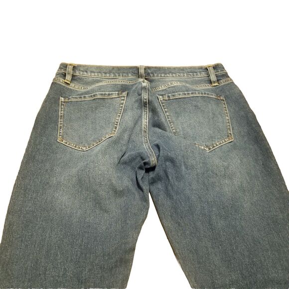 Flint & Tinder Jeans Men's Size 32x32 Slim Fit Stretch Blue Denim Fade (33x32.5) - Picture 4 of 7